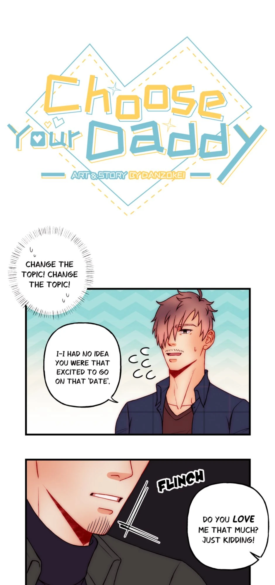 "Do You Love Me That Much?", page 1