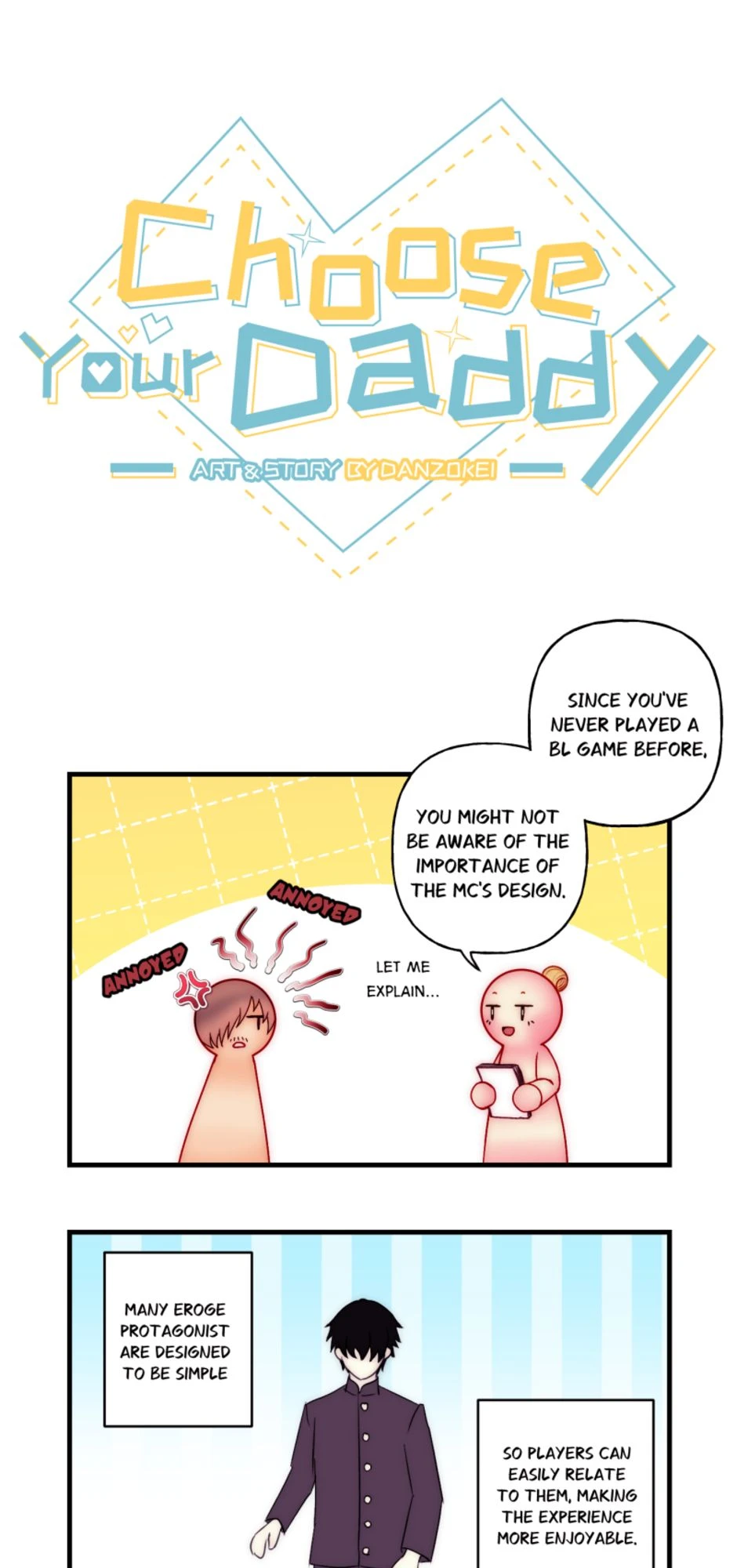 MC's Design, page 1