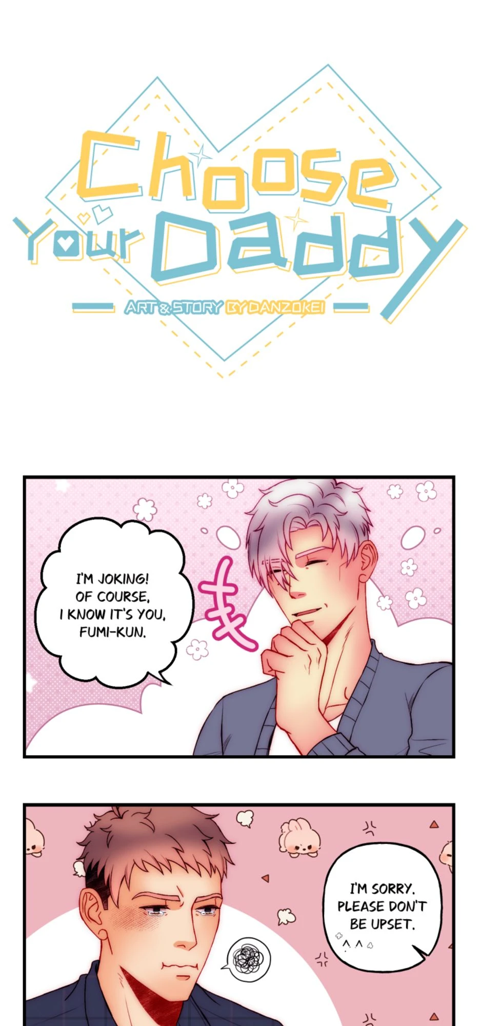 Just Joking, page 1