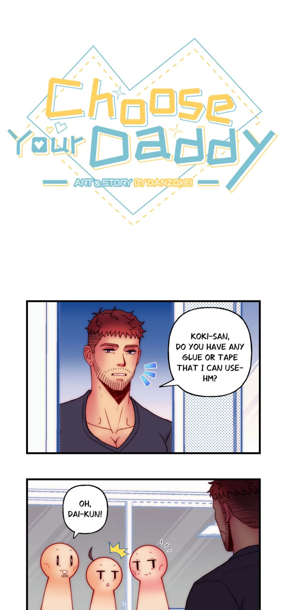 Wait, Are You...?!, page 1