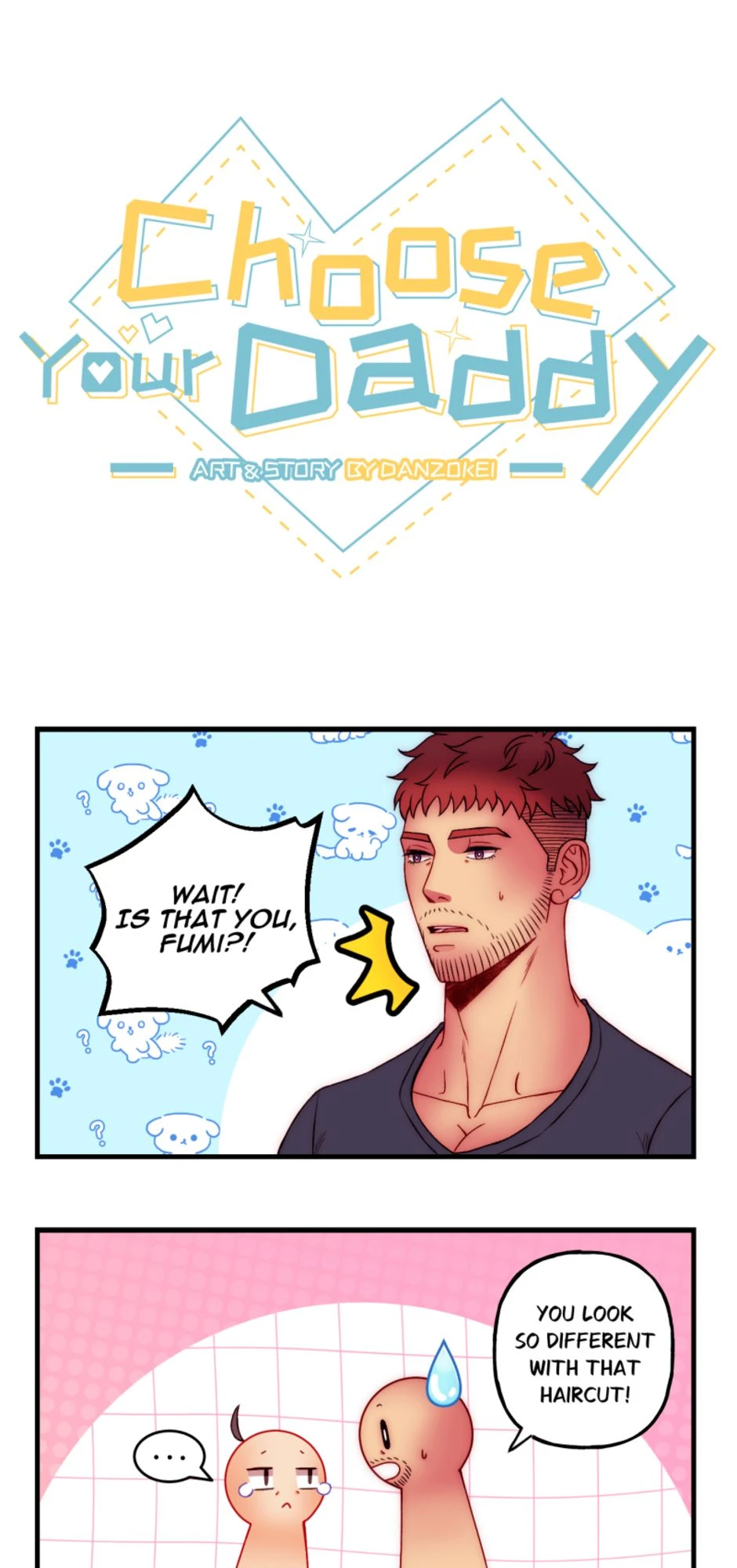 Disappointed, page 1