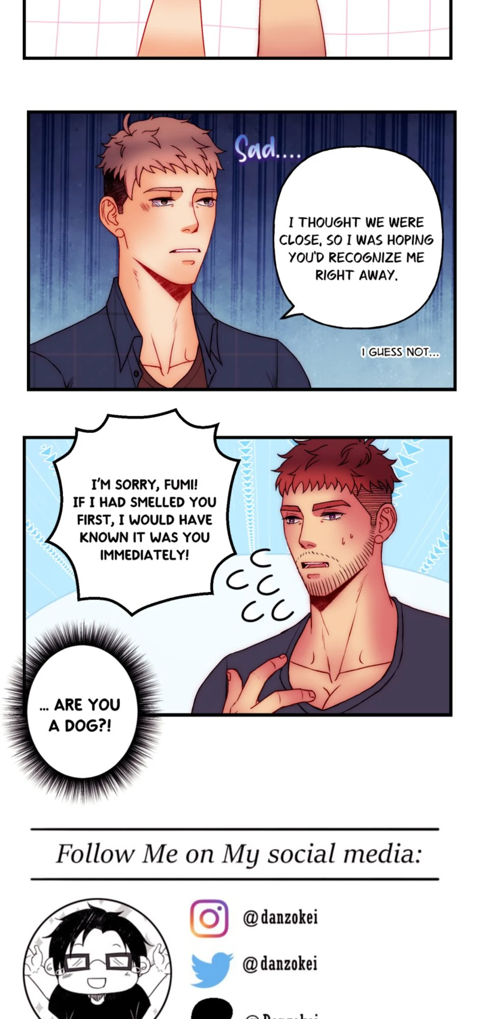 Disappointed, page 2