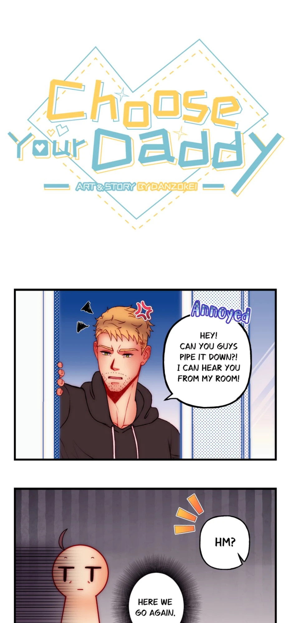 Here We Go Again, page 1