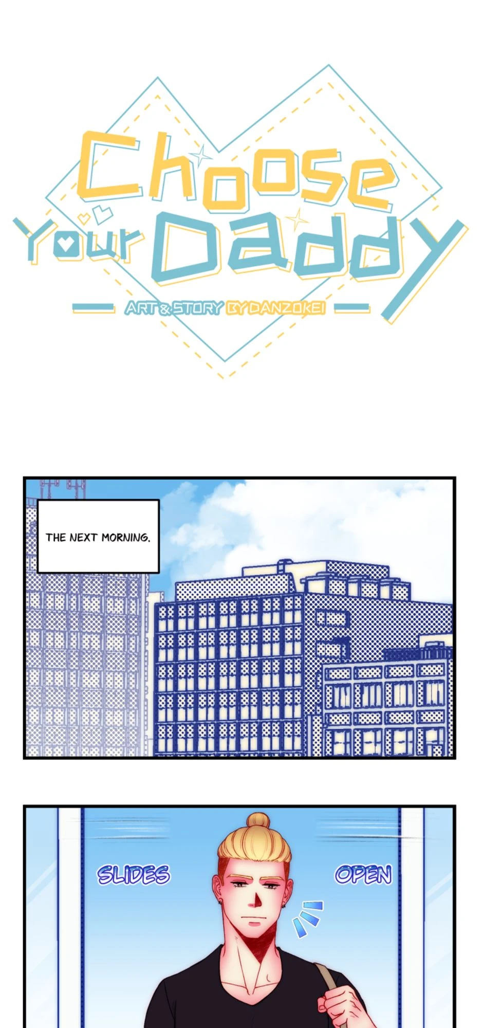 Evolve, page 1
