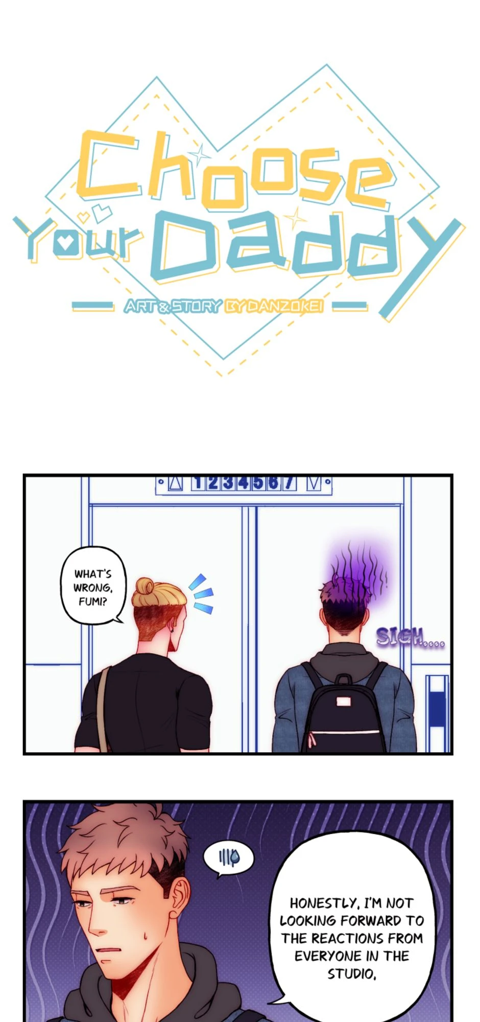 Early Morning Gossip, page 1