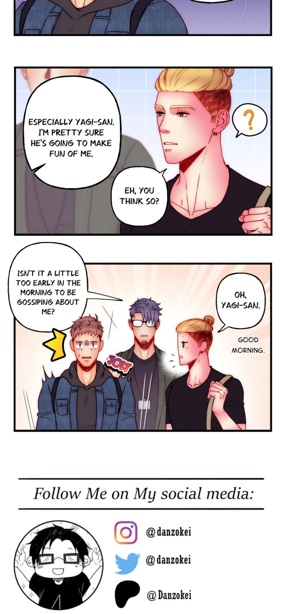 Early Morning Gossip, page 2