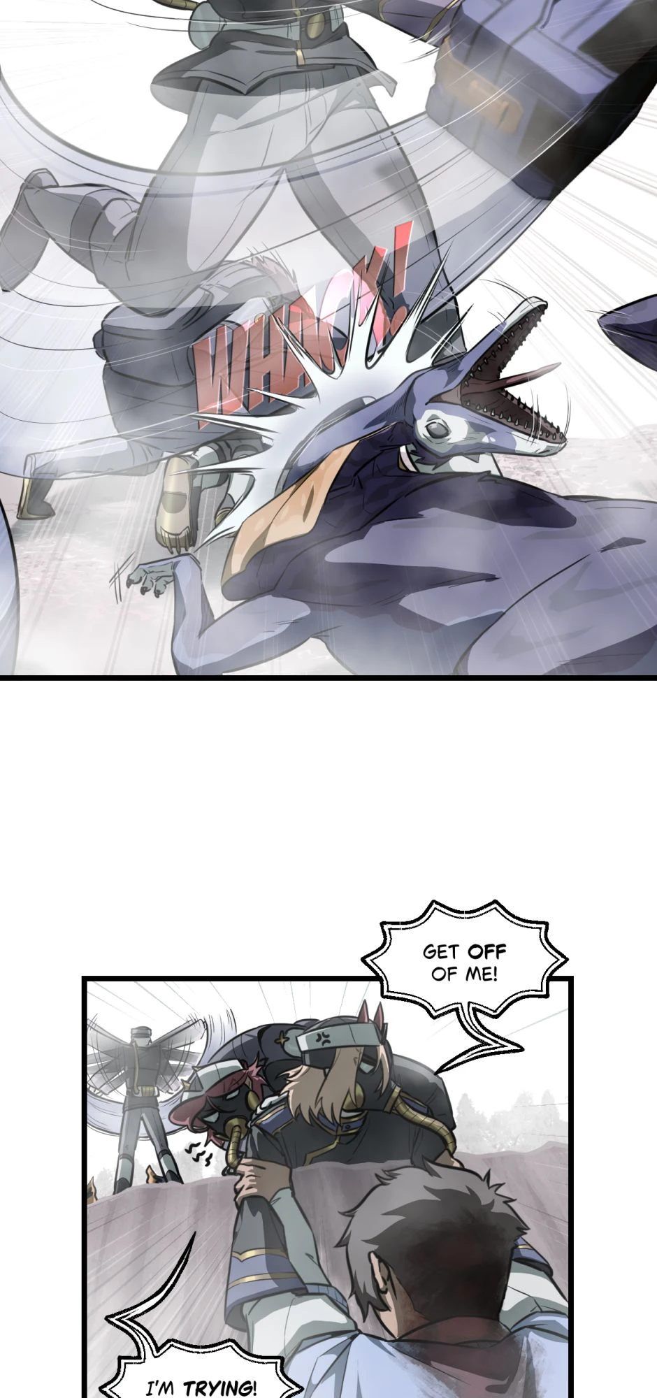 The Forest in the Fog (Part VIII), page 5
