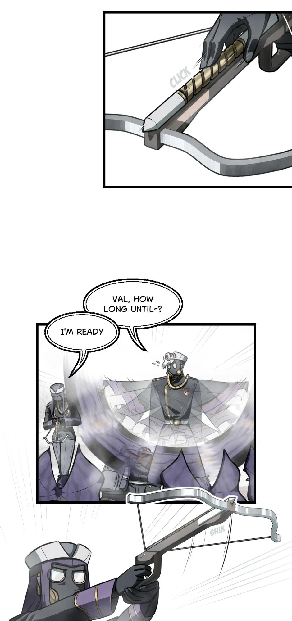 The Forest in the Fog (Part VIII), page 8