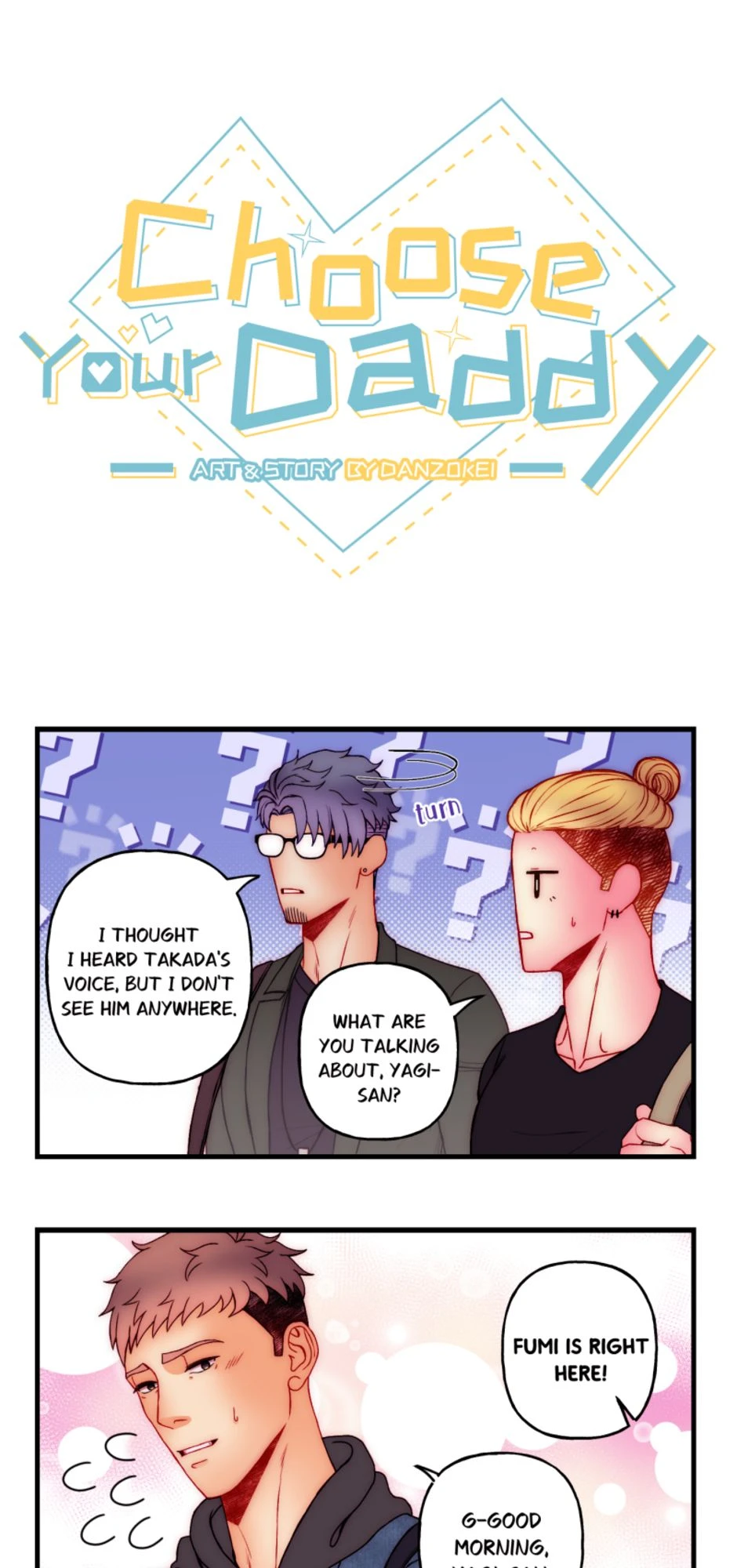 Fumi Is Here!, page 1