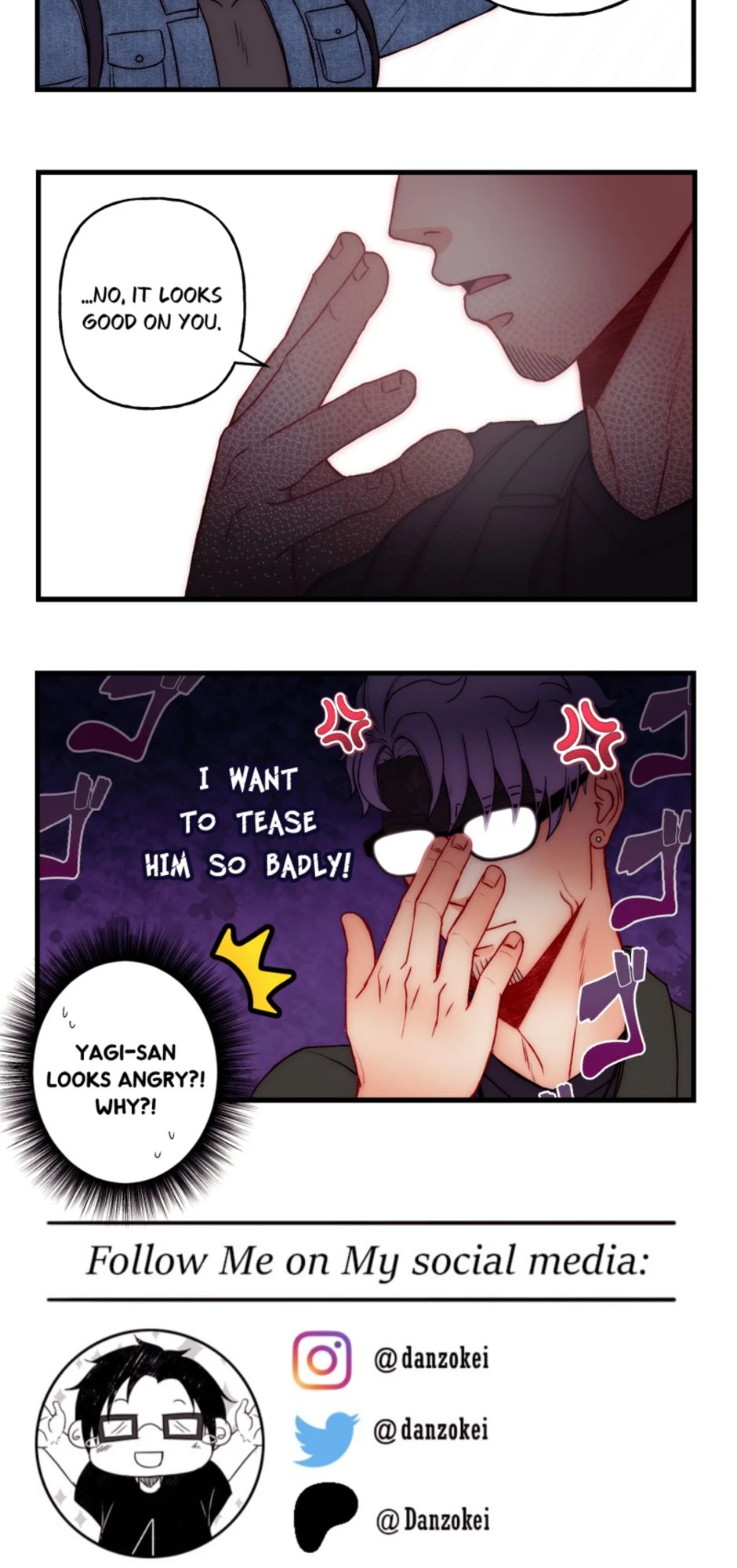 *Menacing*, halaman 2
