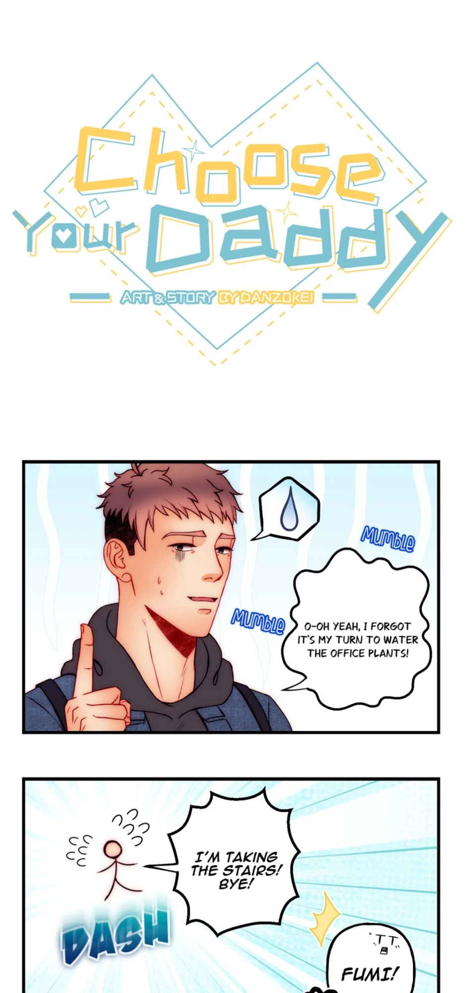 It's On You, page 1