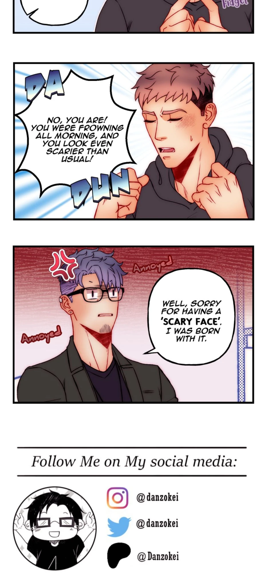Scary Face, página 2