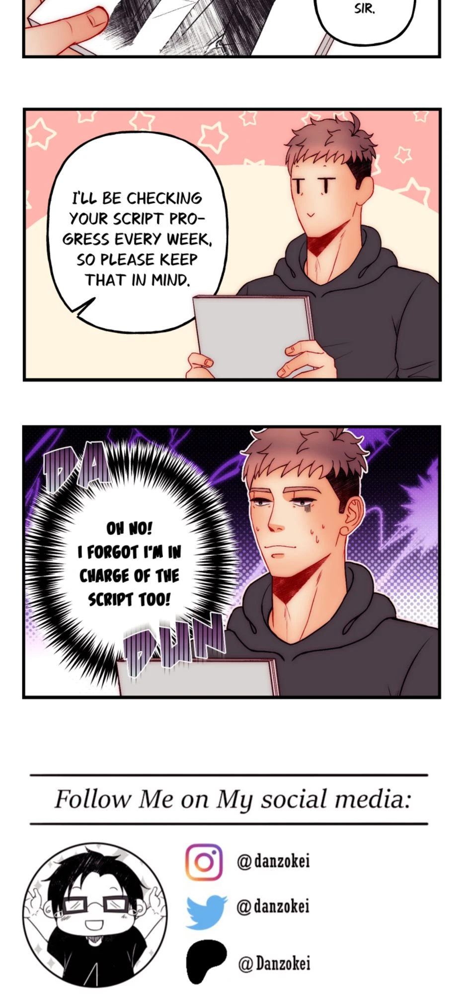 Script, página 2