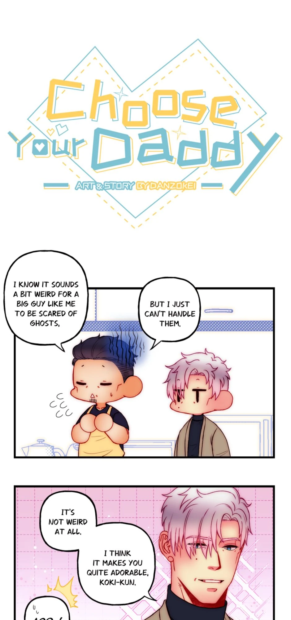 *Scritch Scratch*, page 1