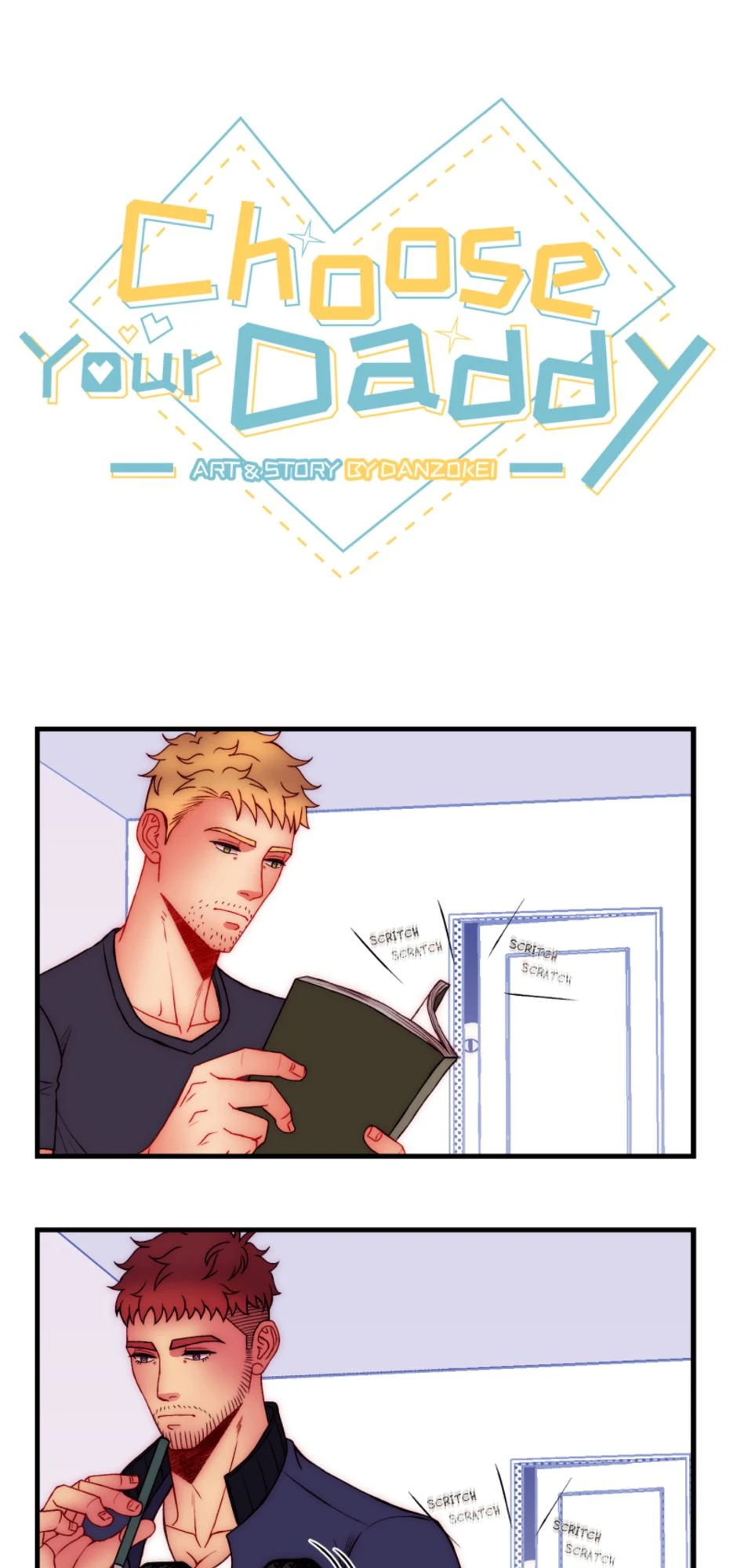 Peeking, page 1