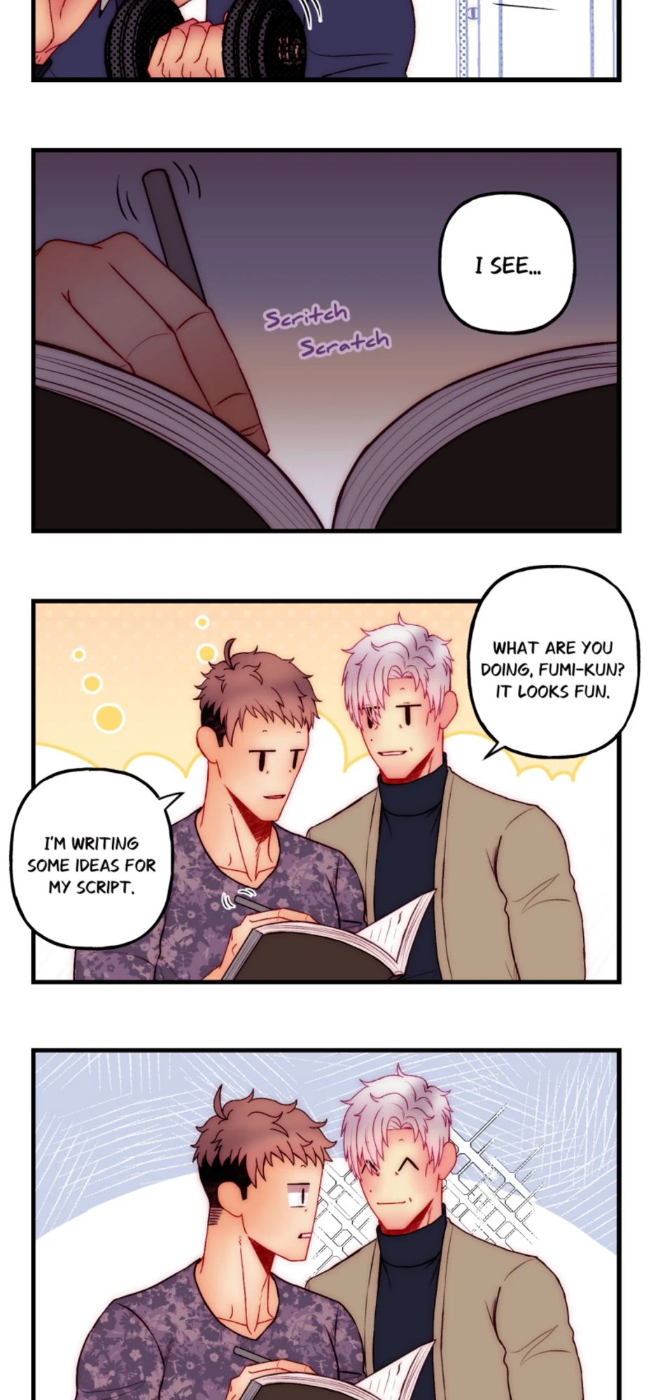 Peeking, page 2