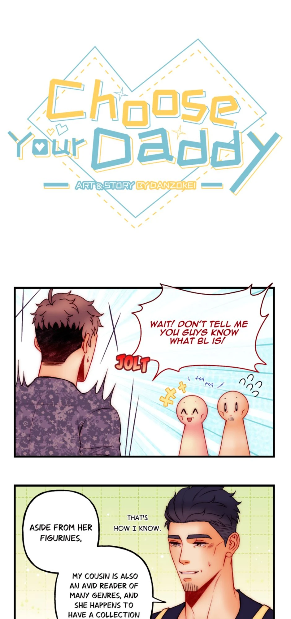 His Cousin's Collection，第 1 頁