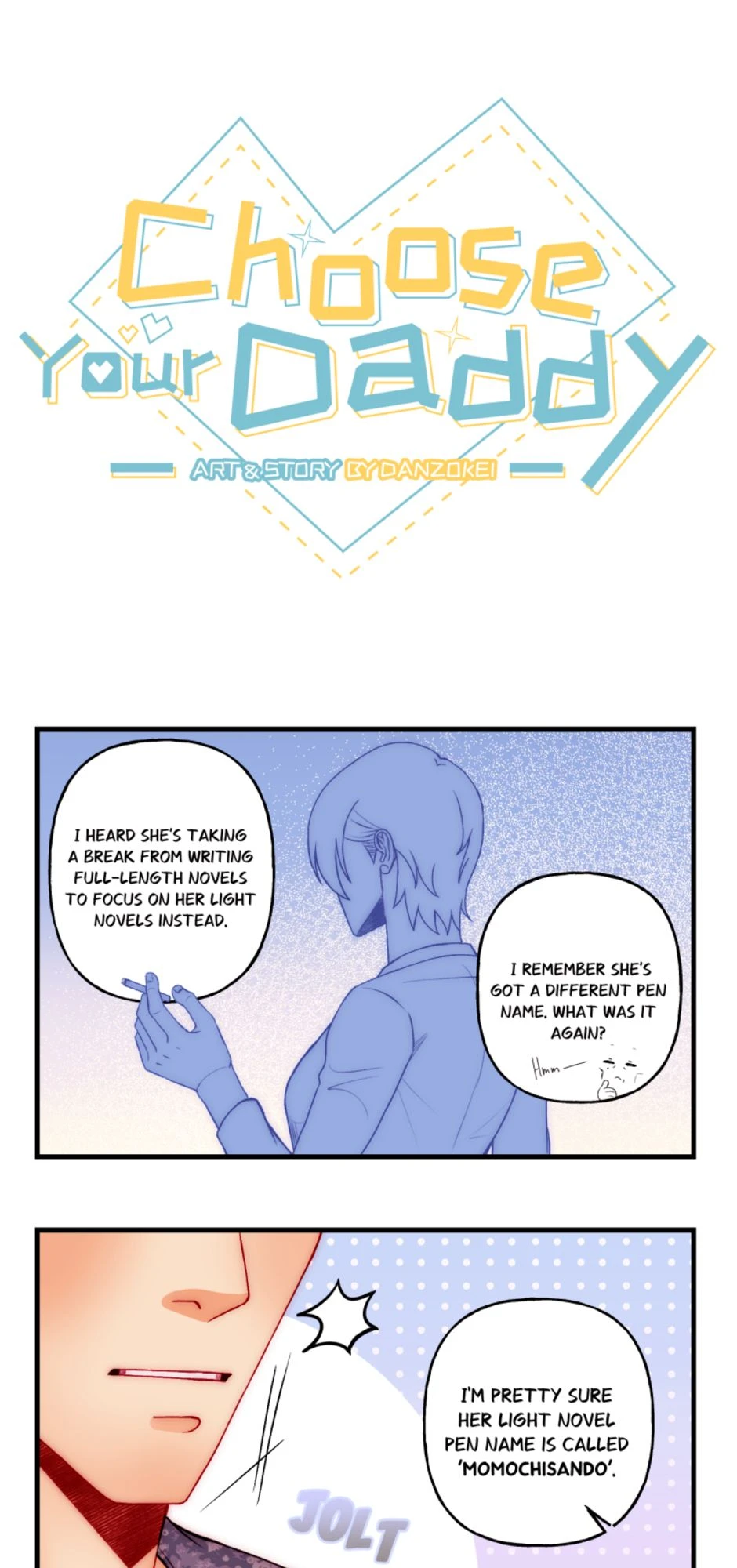Light Novel Title, page 1