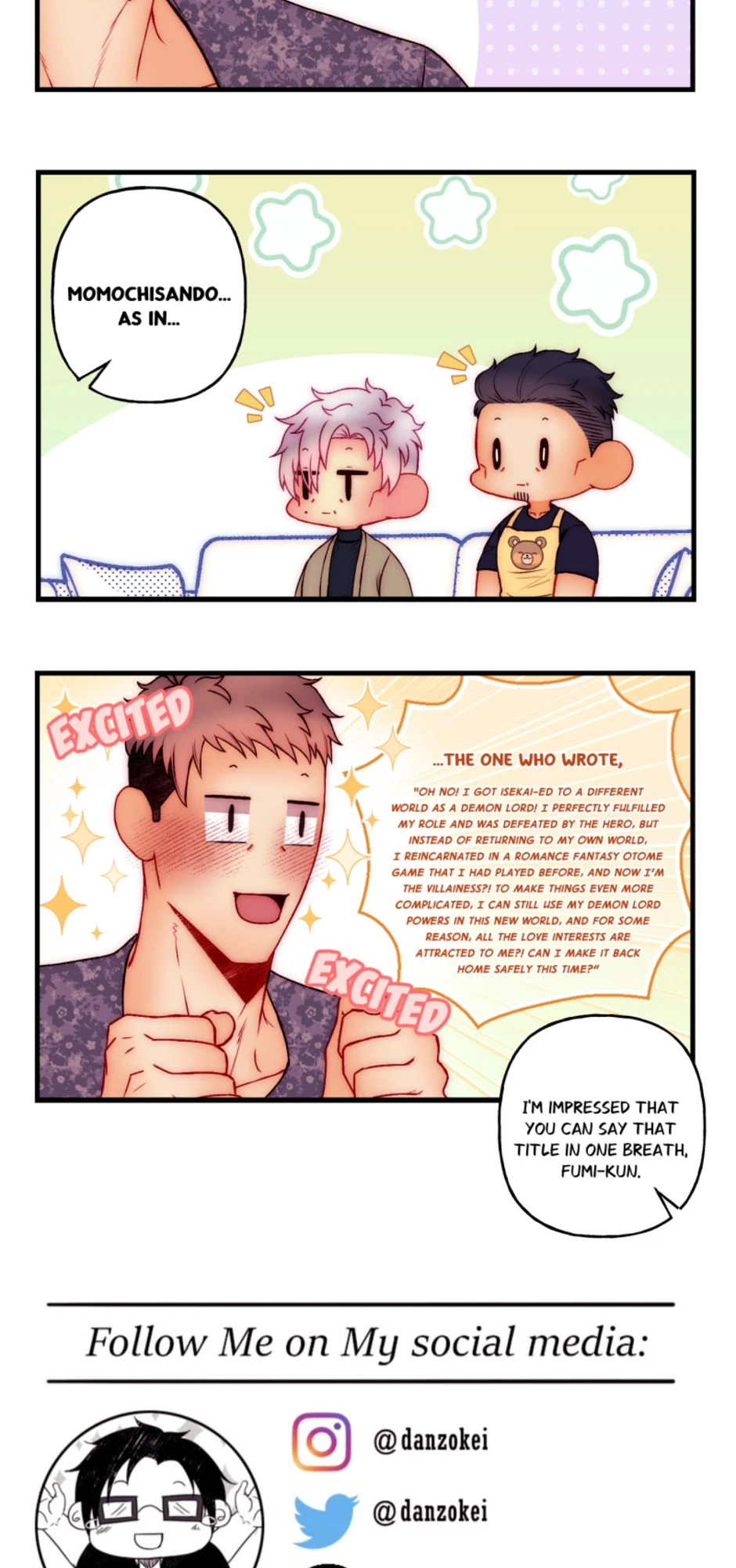 Light Novel Title, page 2