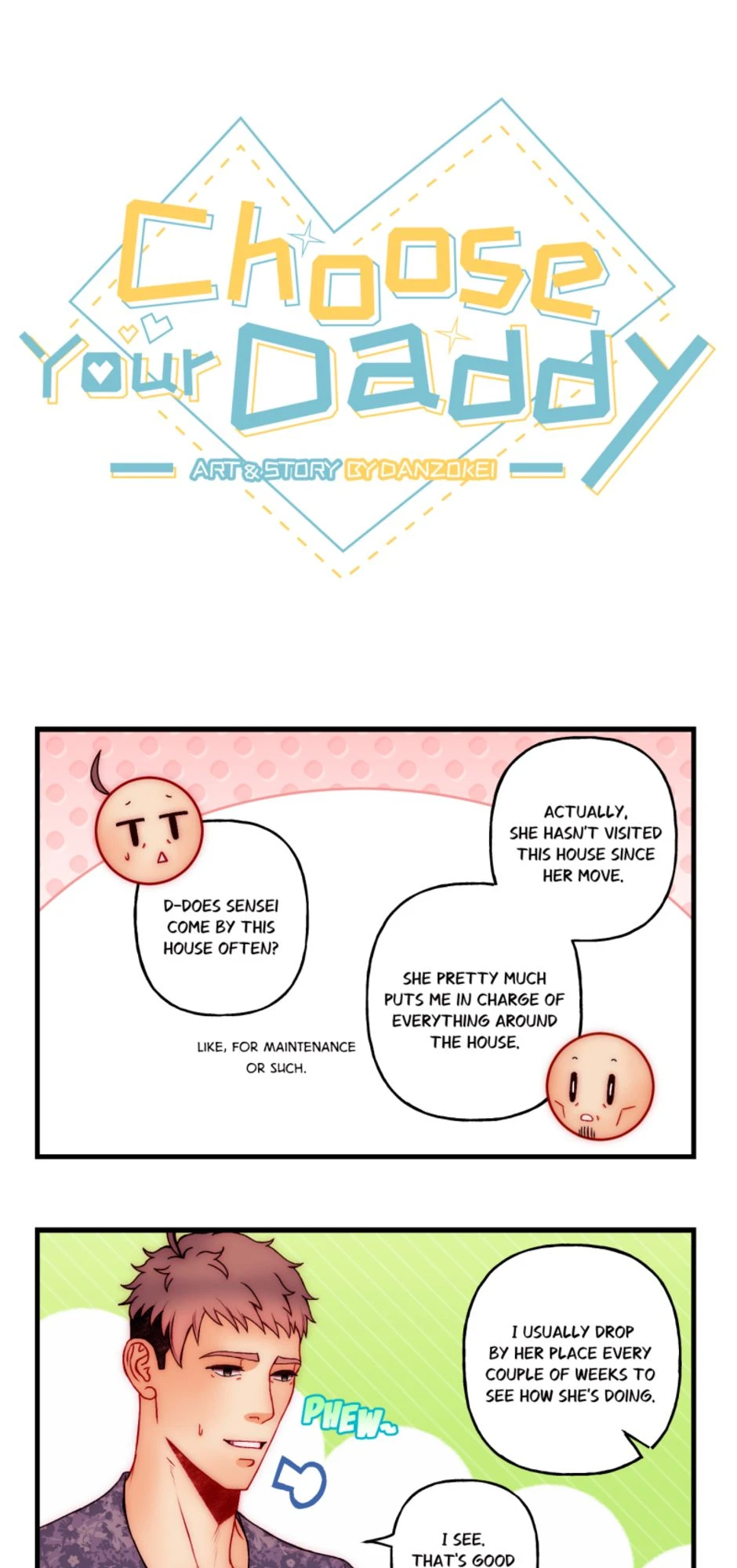Phew..., page 1