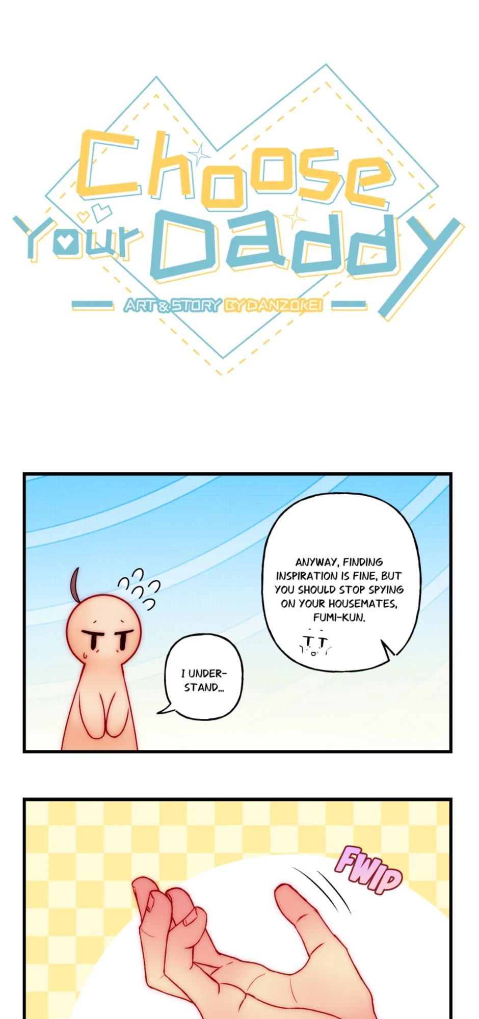 Hand It Over!, Seite 1