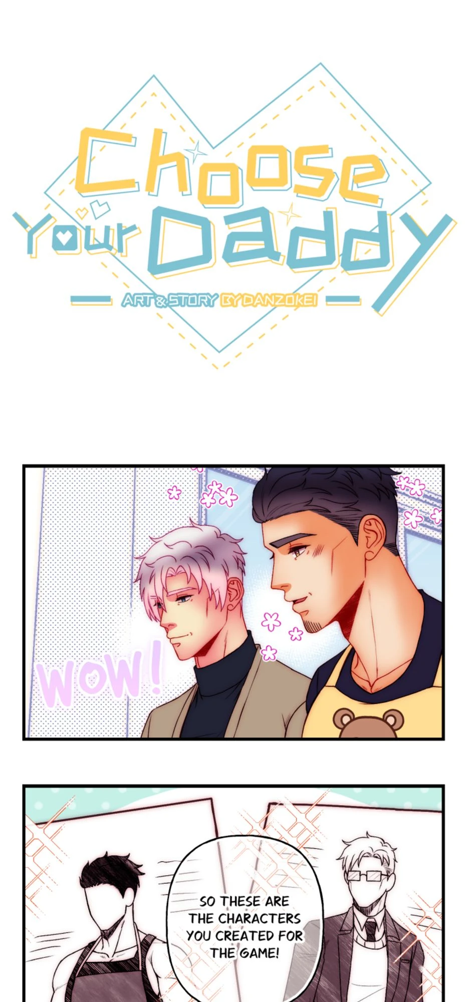 Character Personality, page 1