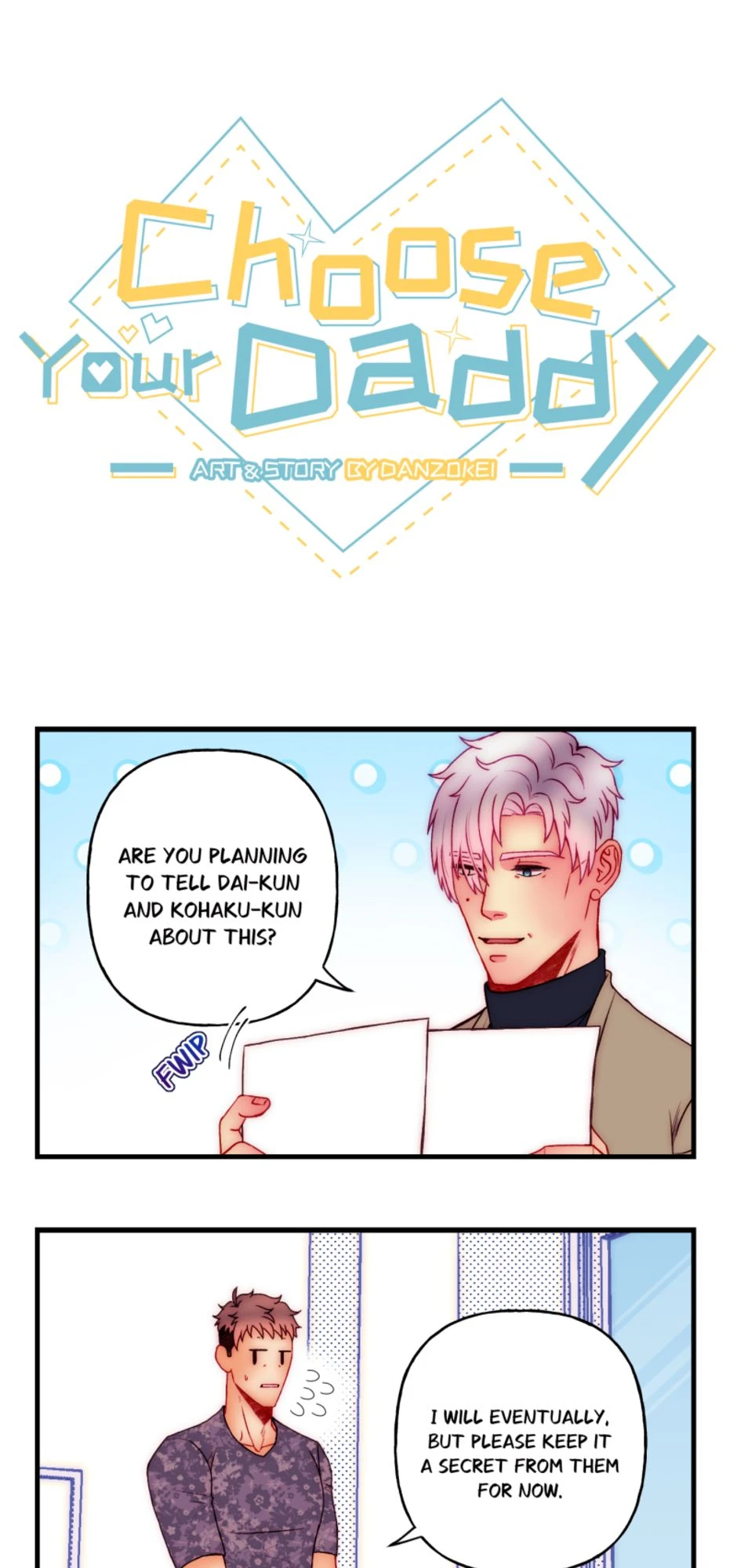 Keep It A Secret, page 1
