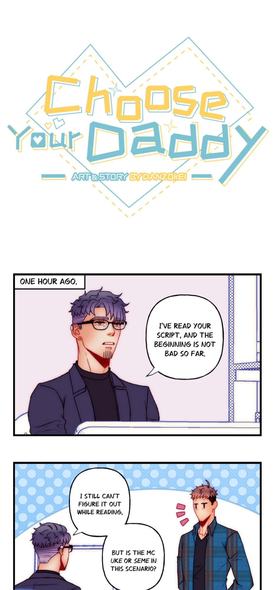 Is It Necessary?, page 1