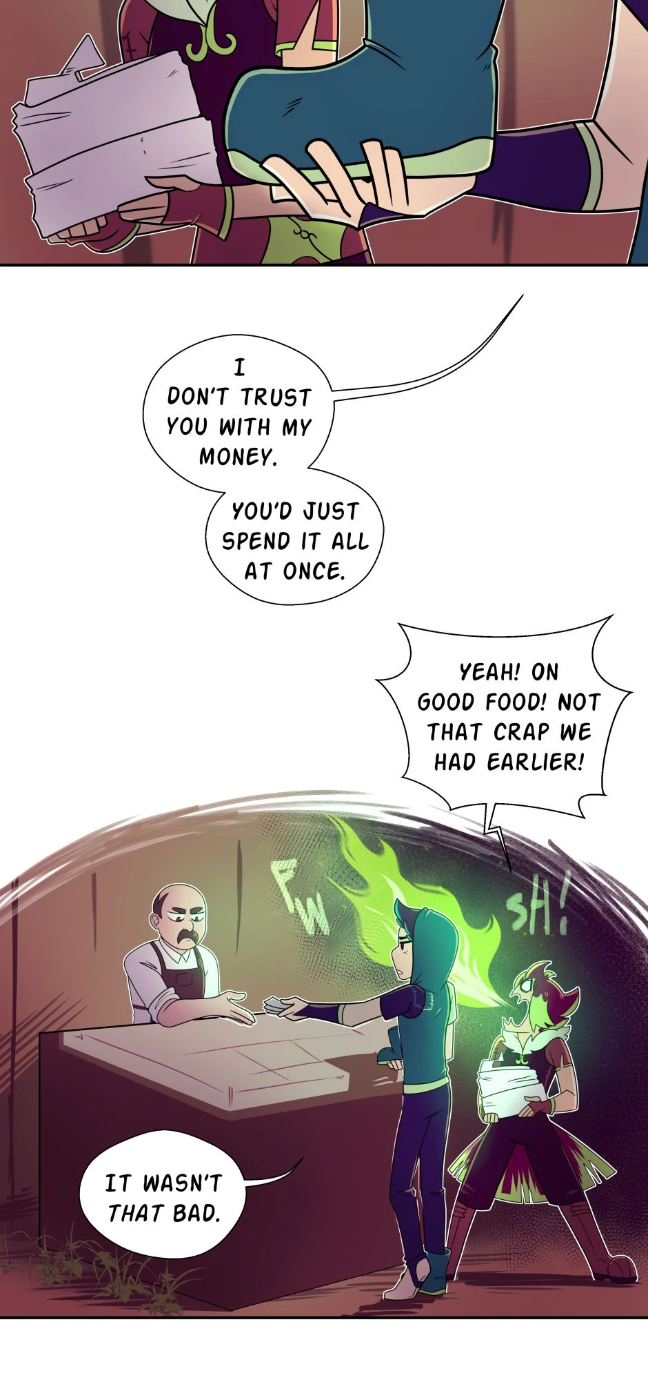 7. Making a Return, página 8