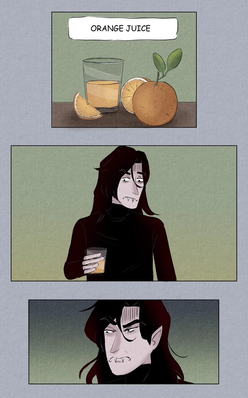 Orange juice，第 1 頁