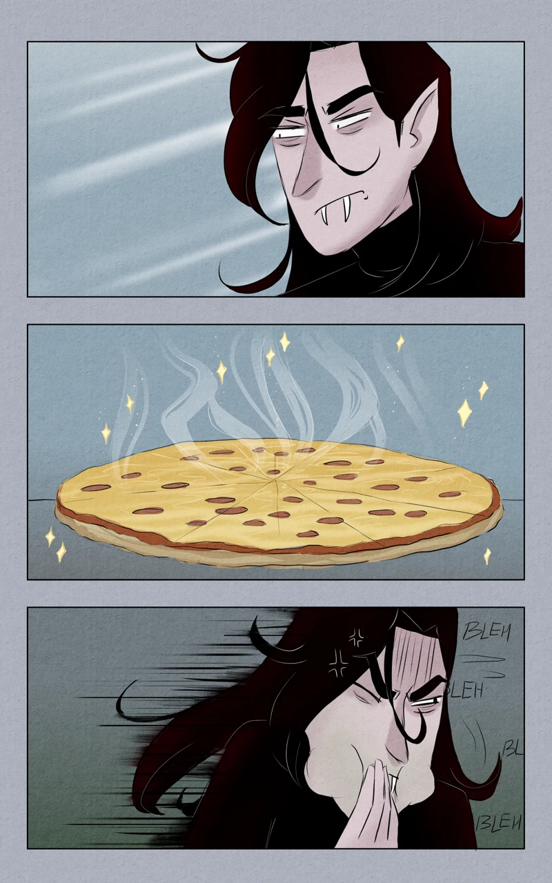 Who doesn't like pizza?, halaman 1