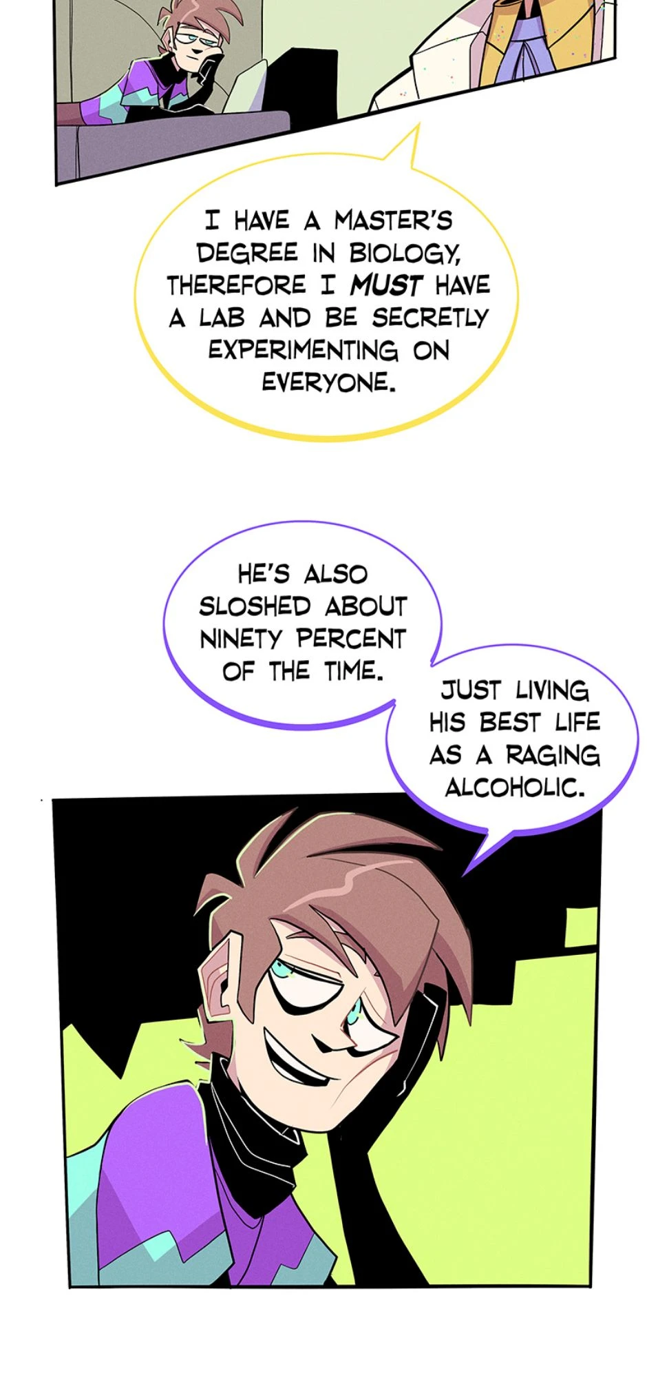 18. Accusation, página 30