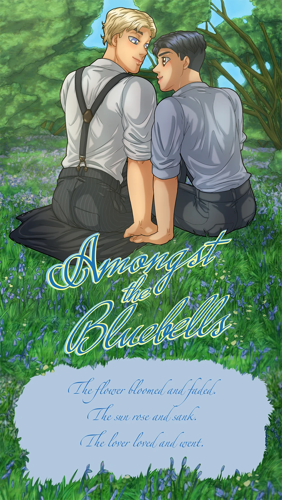 Amongst the Bluebells pg 01-25, page 1