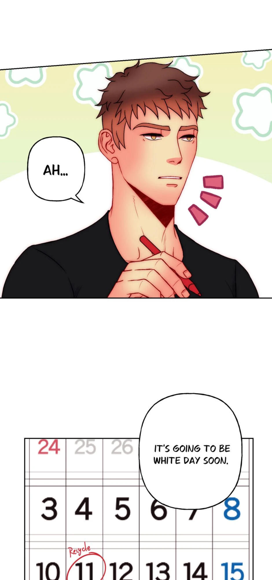 [S3]White Day, page 2