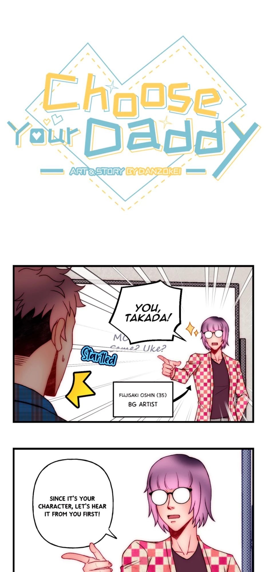 It's Your Character, Seite 1