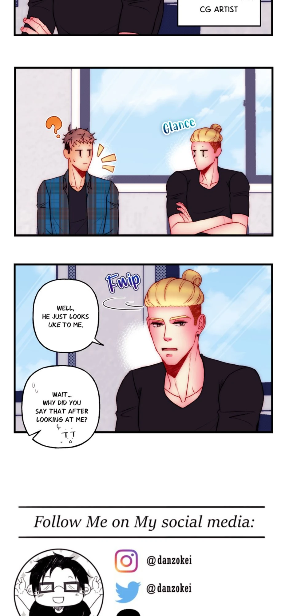 Hitomu To MC-kun, page 2