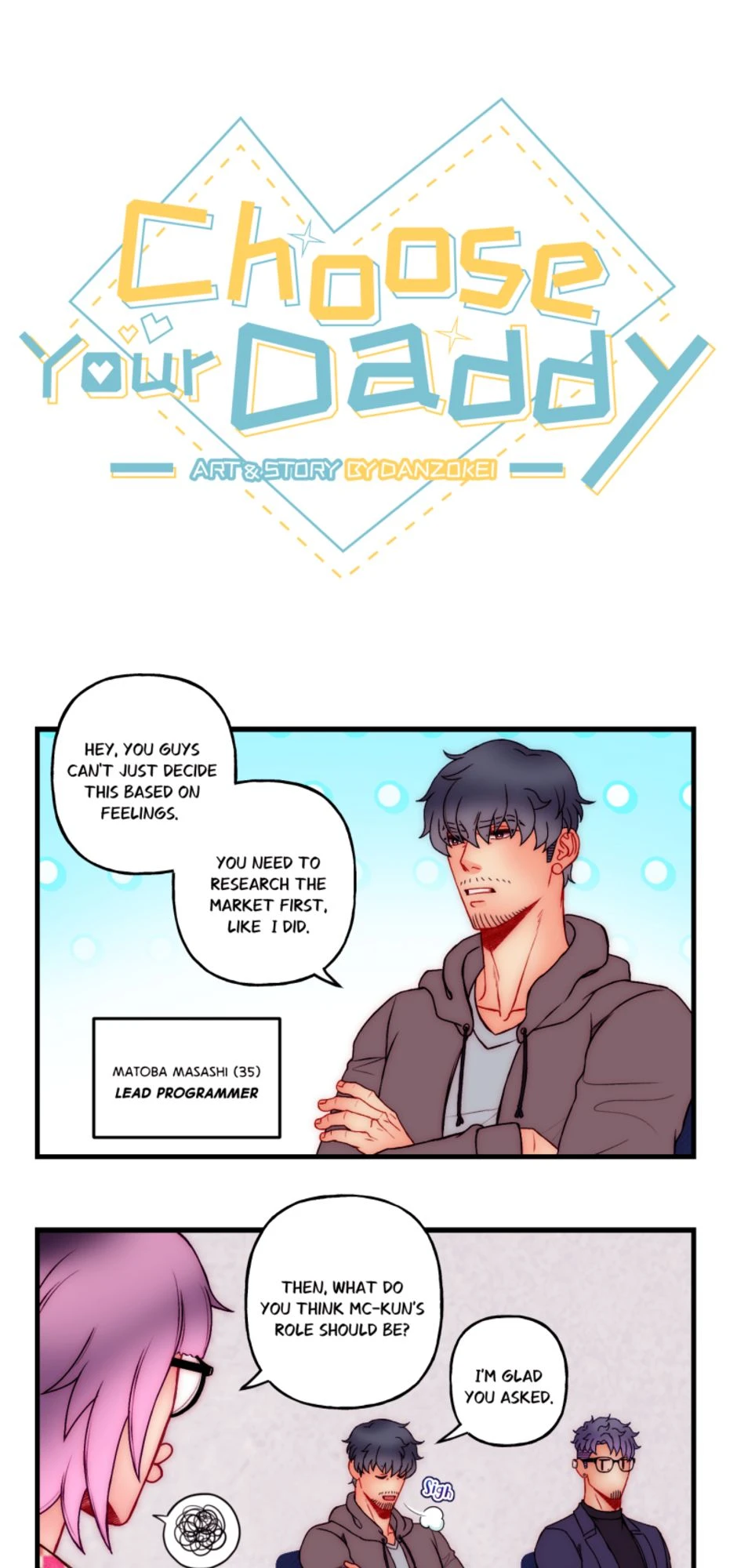 Market Research, page 1