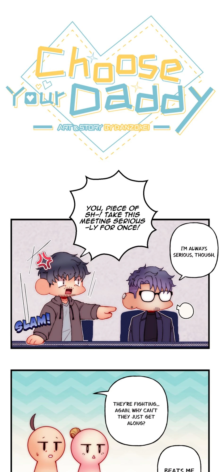 Like Oil & Water, page 1