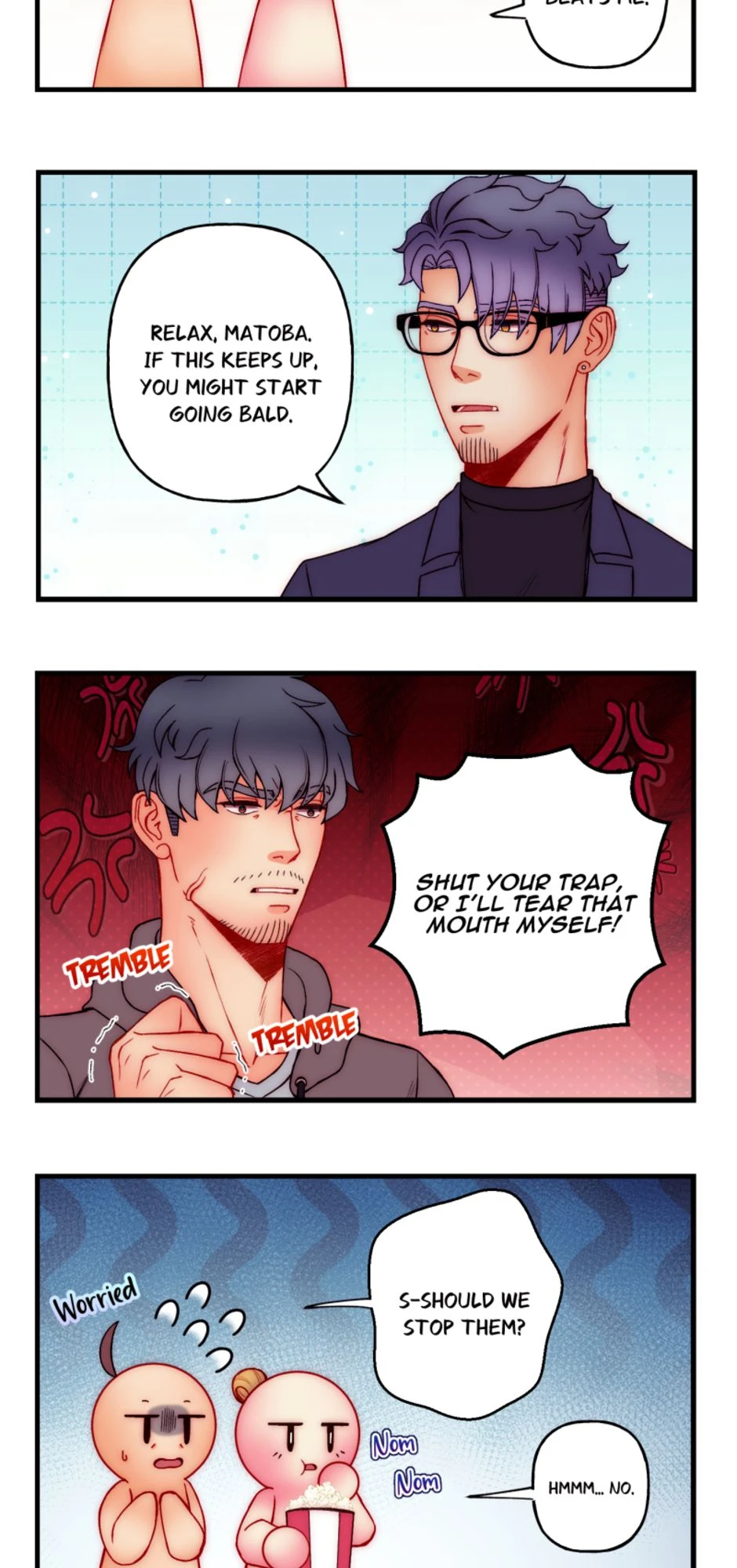 Like Oil & Water, page 2