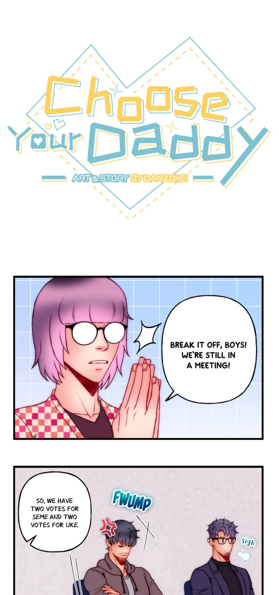 It's A Tie, page 1