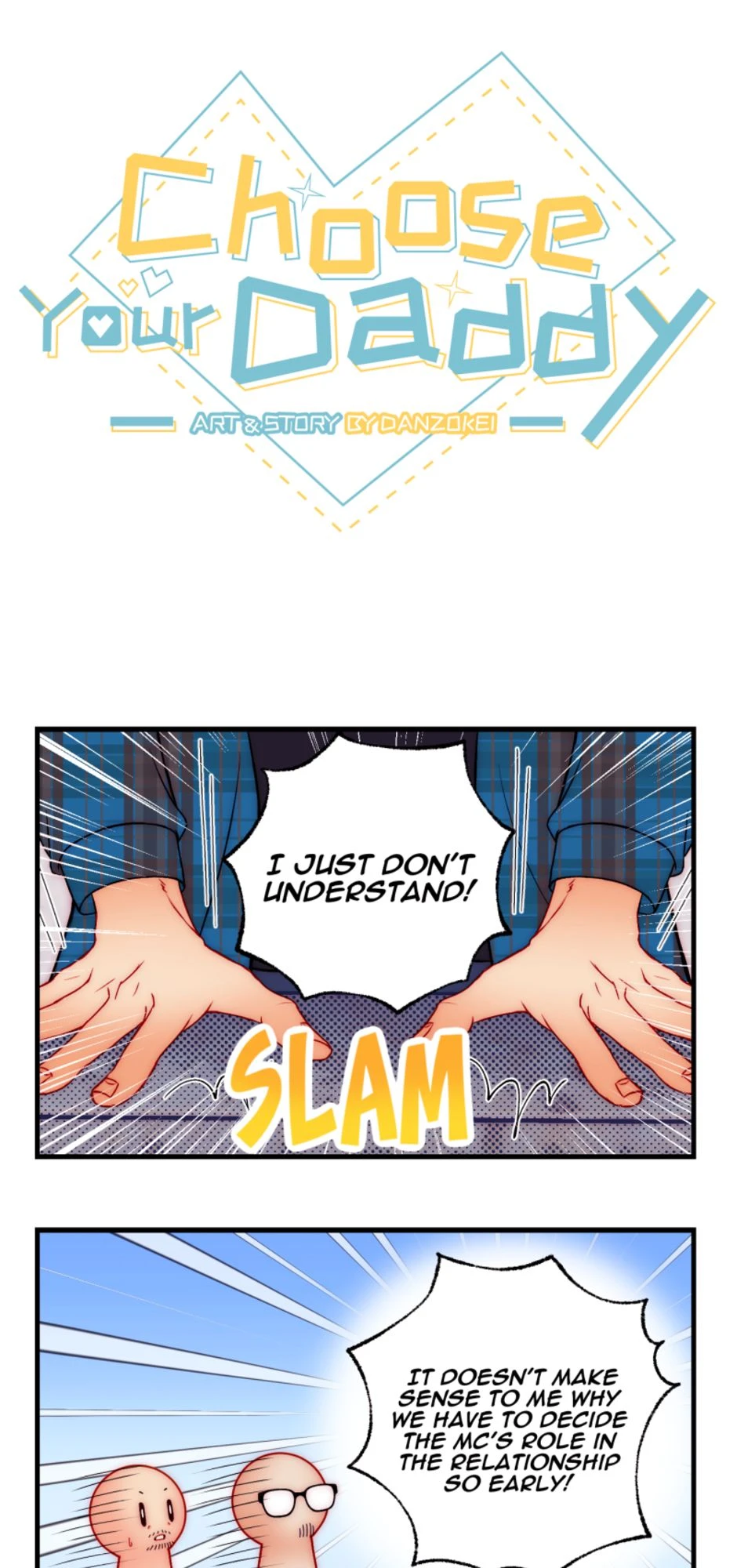Panic Rambling, page 1