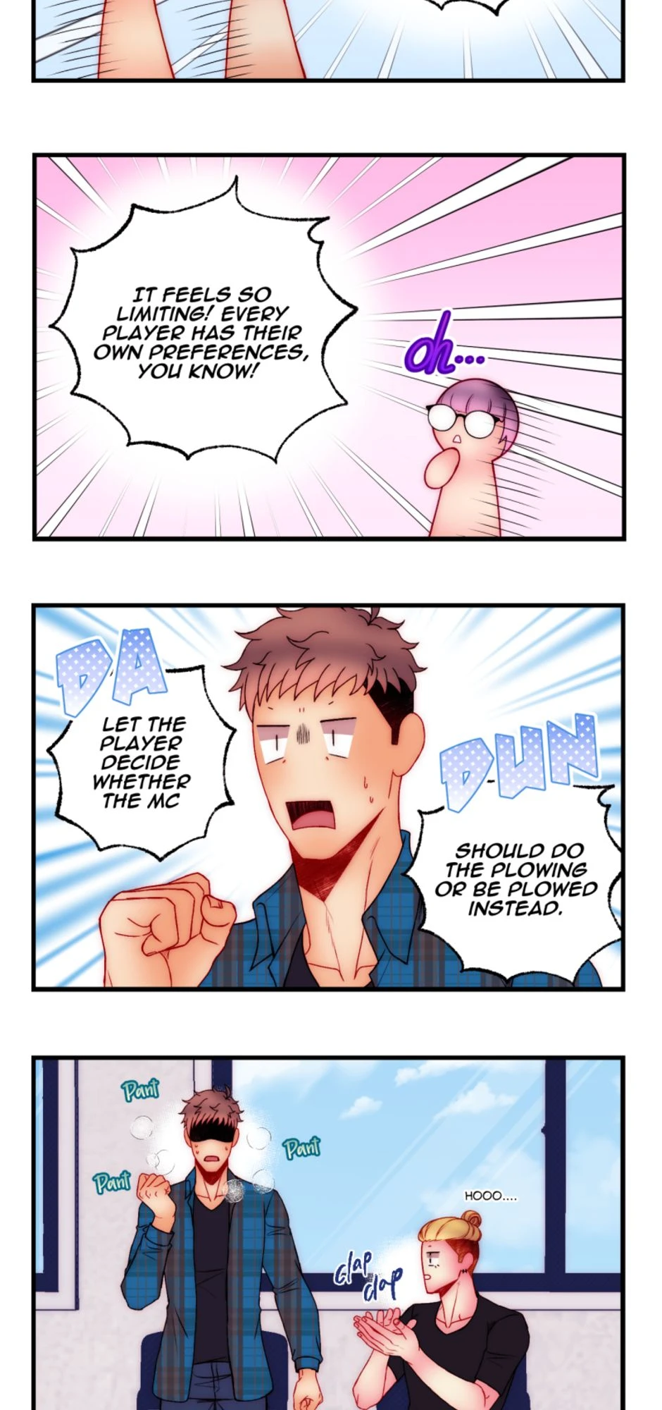 Panic Rambling, page 2