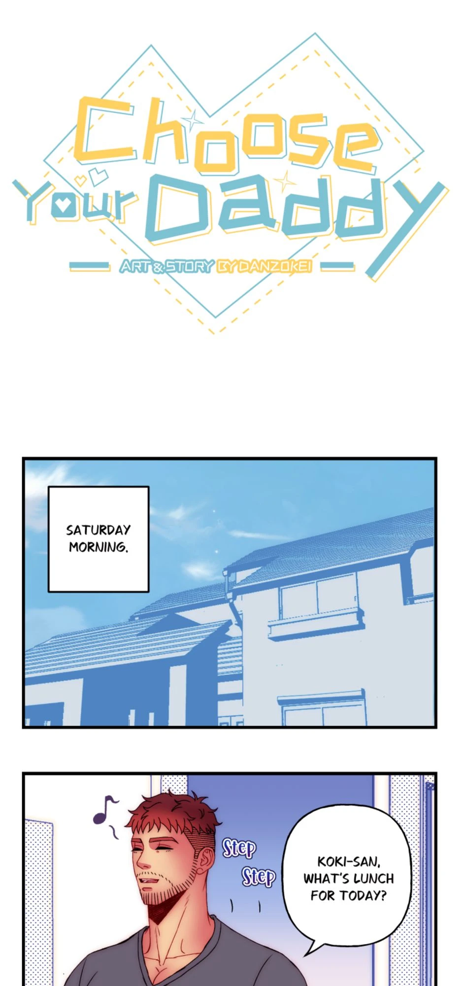 Daikon, page 1