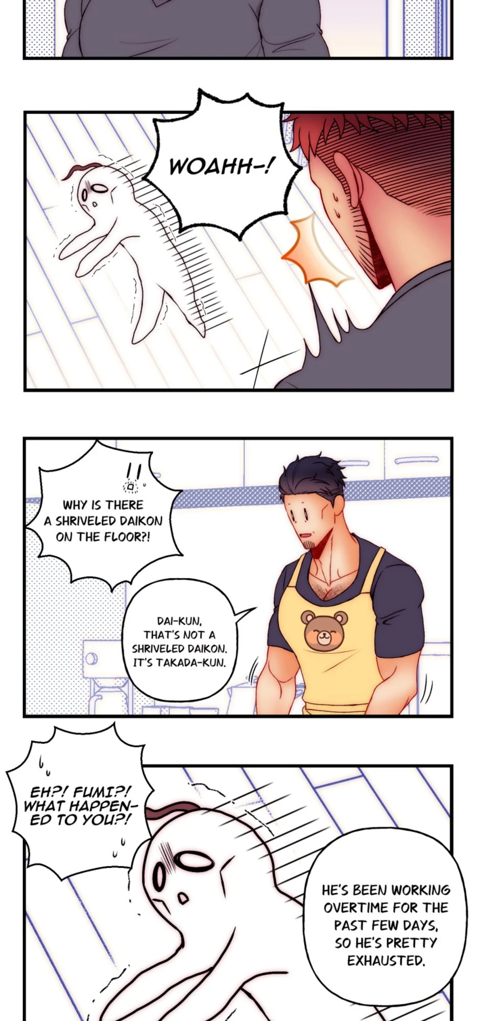 Daikon, page 2