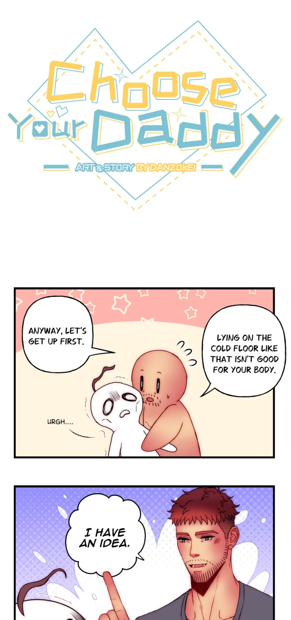 I Have An Idea, page 1