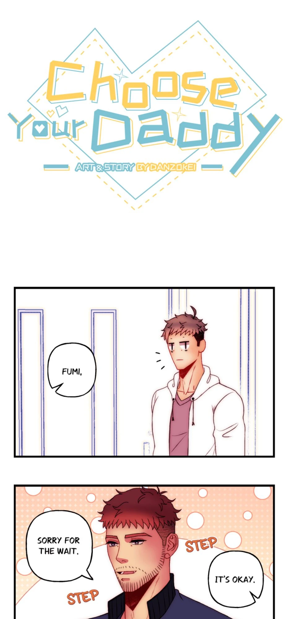 Leash，第 1 頁