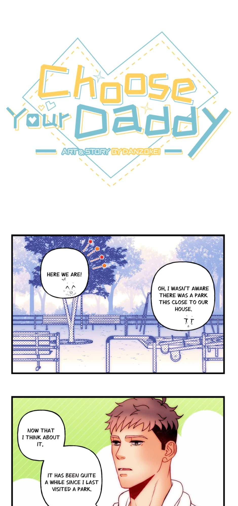 Last Visit, page 1