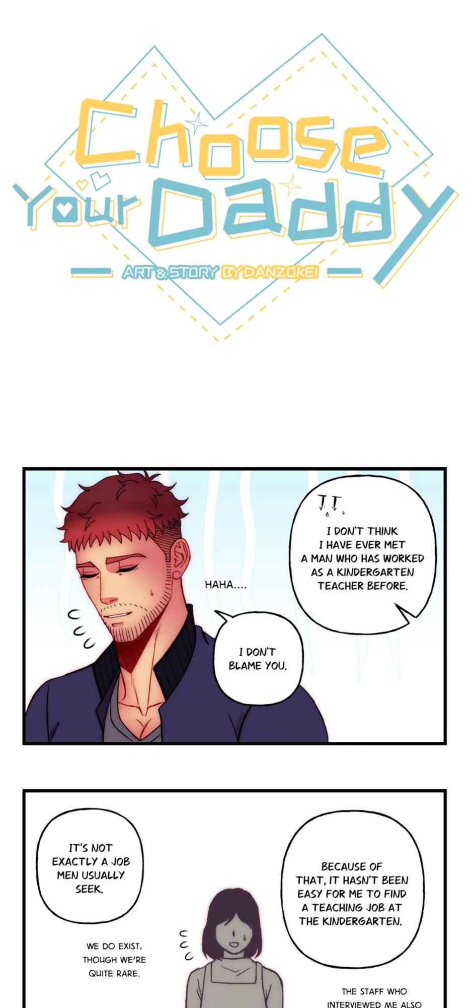 How He Gets The Job, page 1