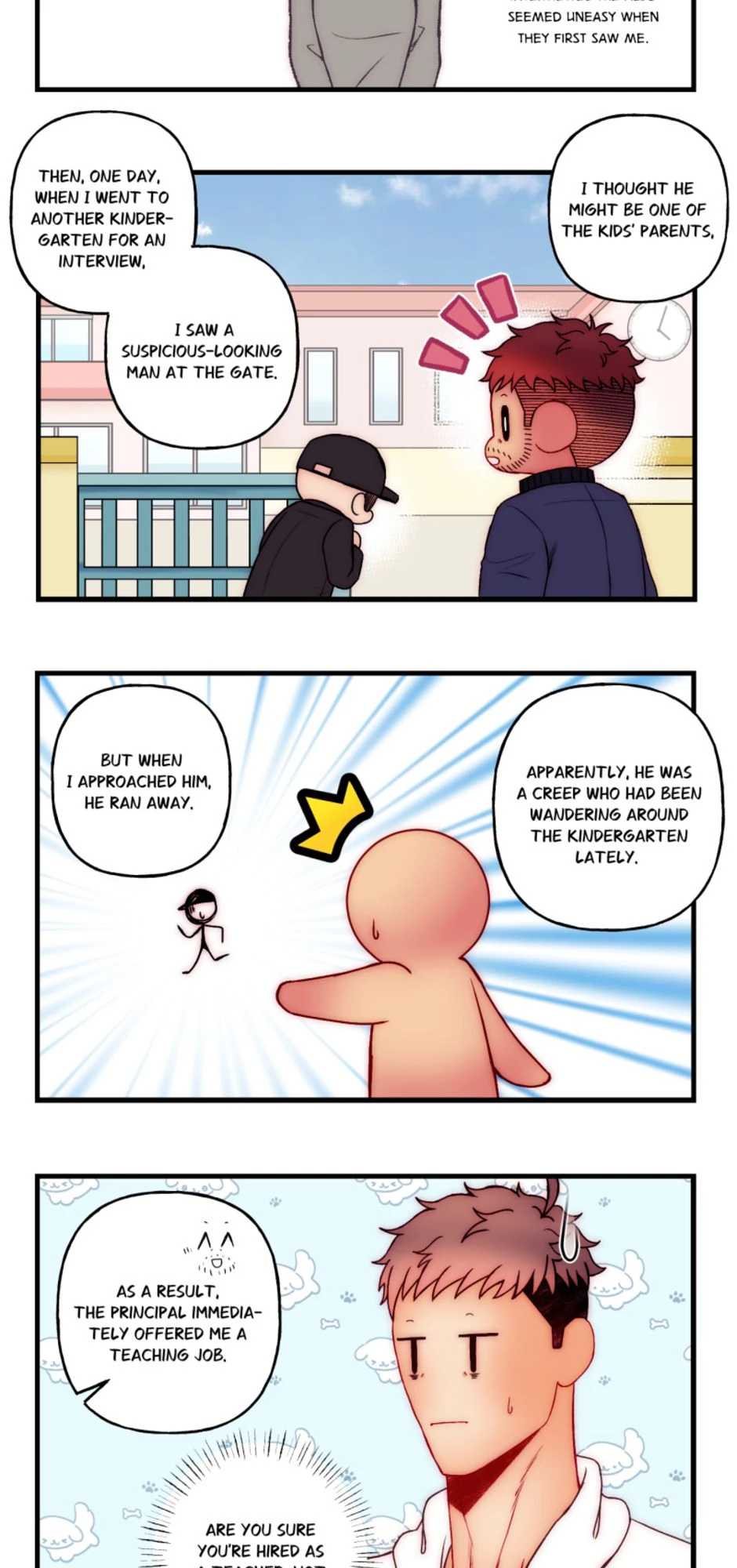 How He Gets The Job, page 2
