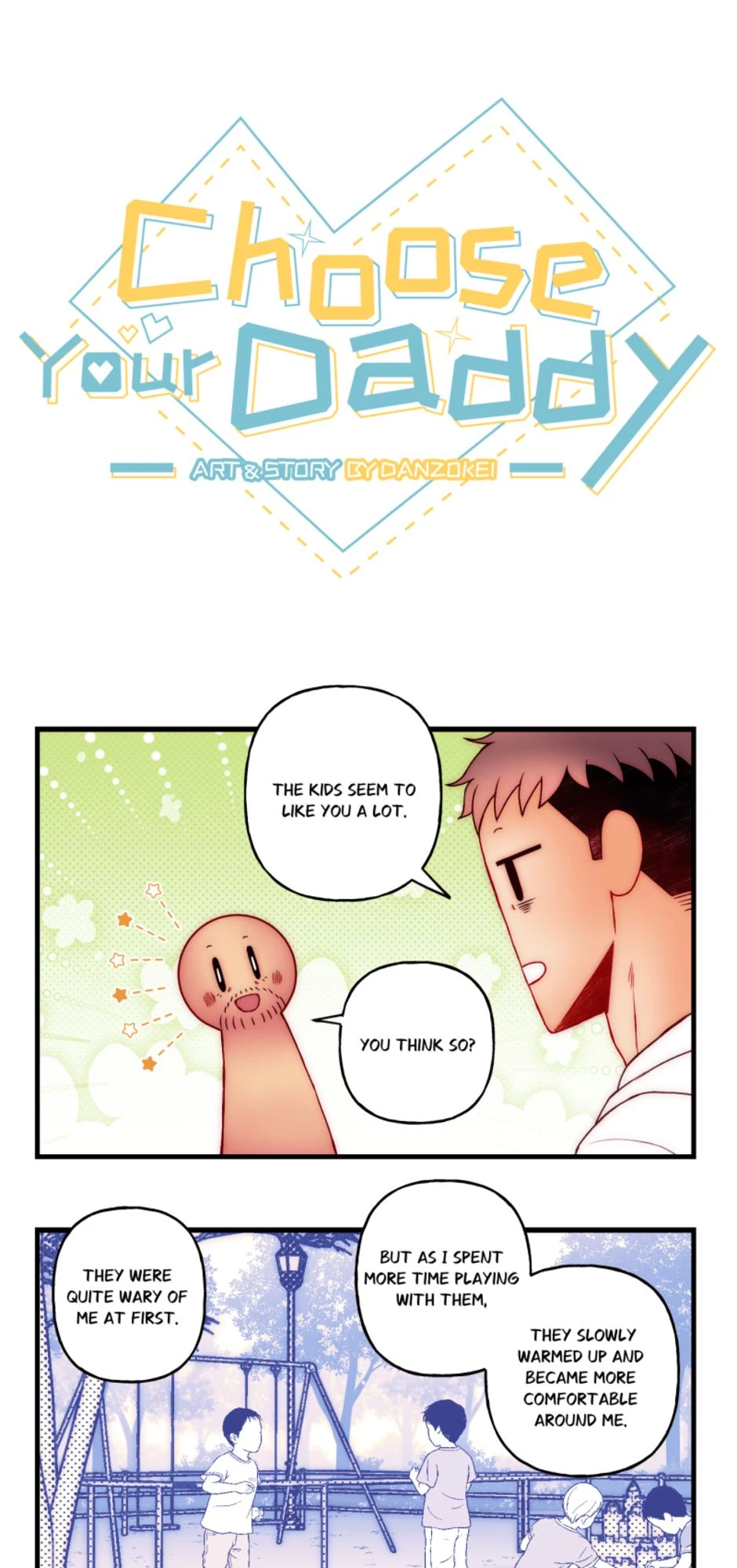 Playing With The Kids, page 1